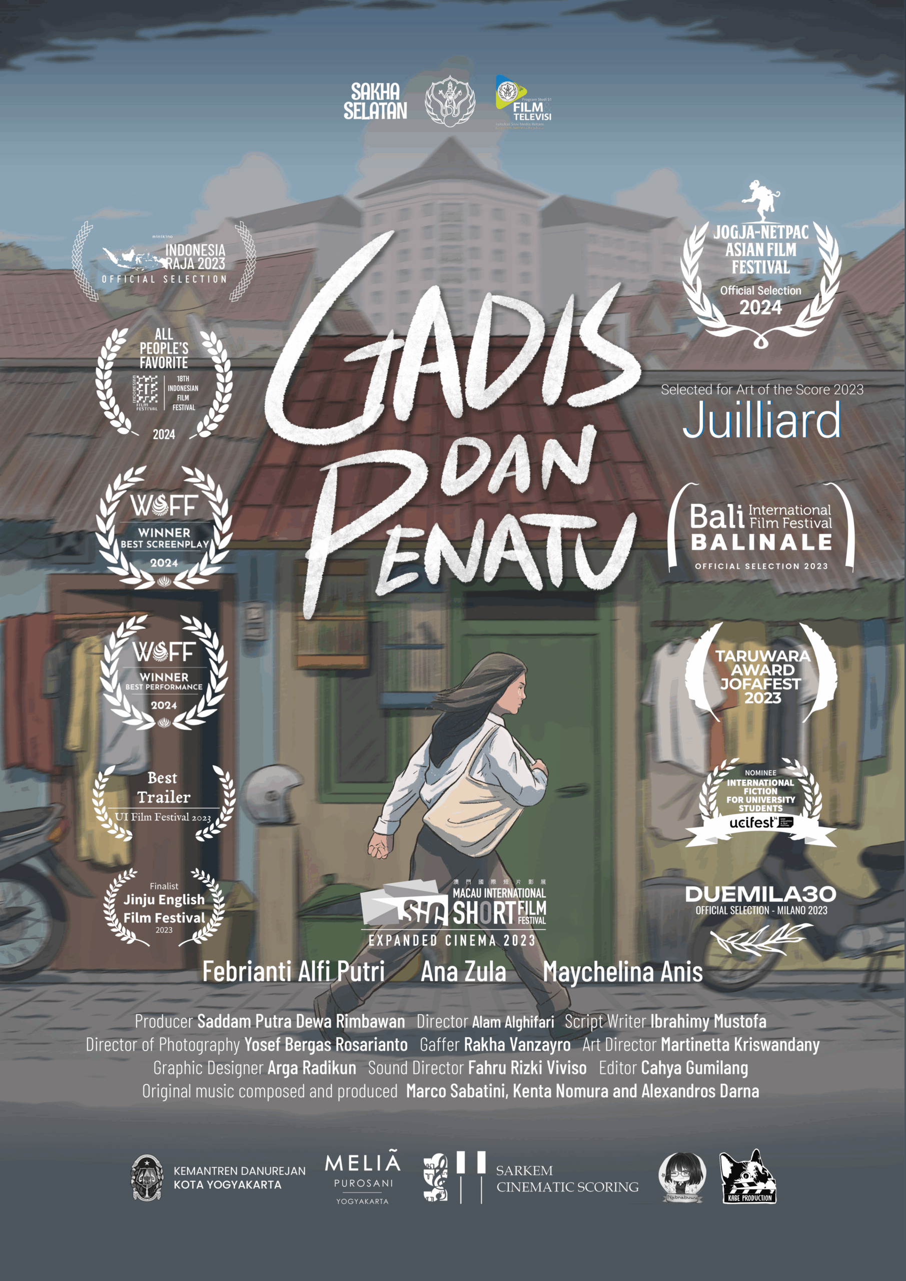 Gadis dan Penatu