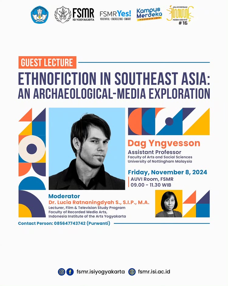 Etnofiction in Southeast Asia: an Archaeological-Media Exploration